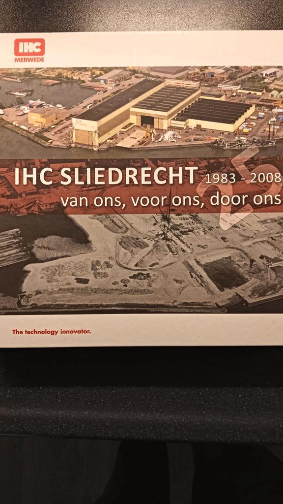 IHC Sliedrecht 1983-2008, Boeken, Techniek, Zo goed als nieuw, Overige onderwerpen, Ophalen of Verzenden
