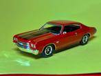 Matchbox YMC01-M; 1970 Chevrolet Chevelle SS, Ophalen of Verzenden, Zo goed als nieuw, Auto, Matchbox