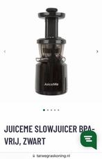 Slow juicer zwart, Ophalen of Verzenden, Zo goed als nieuw, Elektrisch, Slowjuicer
