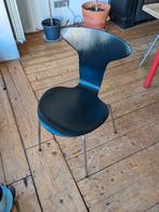 Arne Jacobsen Fritz Hansen 3105 Mosquito stoel, Ophalen of Verzenden, Zo goed als nieuw, Eén, Zwart