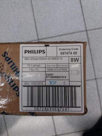 LED lamp Philips TL Mini 8W 830 – 60 cm nieuw in de doos beschikbaar voor biedingen