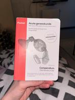 Compendium Pocket - Acute Geneeskunde, Boeken, Studieboeken en Cursussen, Ophalen of Verzenden, Beta, Zo goed als nieuw, WO