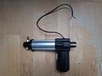 elektromotor actuator 12-30 Volt DC elektromotor 4000N, Doe-het-zelf en Verbouw, Ophalen, Zo goed als nieuw, Elektromotor, 1400 tot 1800 rpm