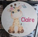Geboortebord Giraffe, Ophalen, Gebruikt
