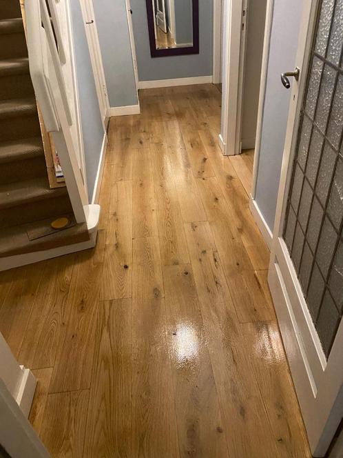 "Kies voor duurzaamheid met PVC vloeren", Huis en Inrichting, Stoffering | Vloerbedekking, Nieuw, Vinyl, Wit, Crème, Beige, Bruin