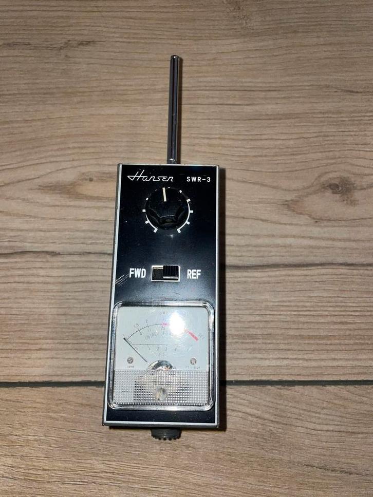Hansen swr-3 meter, Telecommunicatie, Scanners, Gebruikt, Ophalen