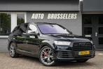 Audi Q7 3.0 TFSI quattro Pro S-Line Pano-22"LM-Dealer Ondh., Gebruikt, 2995 cc, Blauw, Leder