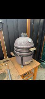 2 Kamado Grill Guru L en Small, Ophalen of Verzenden, Gebruikt, Met accessoires