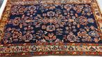 Perzisch tapijt Malayer 197x130/VloerKleed/Kelim/kilim/Loper, 100 tot 150 cm, Blauw, Ophalen of Verzenden, 150 tot 200 cm
