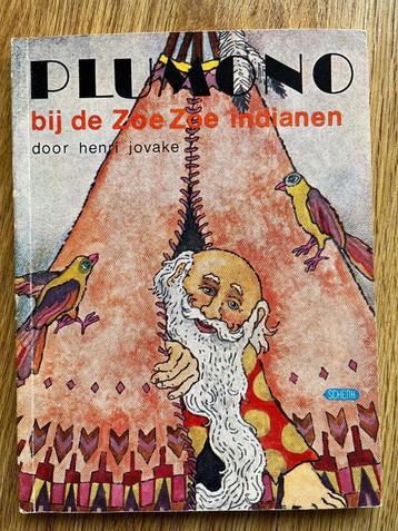 Plumono bij de ZoeZoe indianen - Henri Jovake beschikbaar voor biedingen