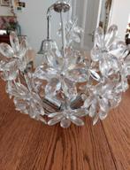 Bloem hanglamp - ALLEEN OPHALEN!, Huis en Inrichting, Lampen | Kroonluchters, Ophalen, Gebruikt, Metaal, Bloemmotief