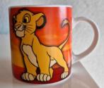 Beker The Lion King, Huis en Inrichting, Keuken | Servies, Ophalen of Verzenden, Zo goed als nieuw, Overige stijlen, Kop(pen) en/of Schotel(s)