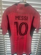 Gesingeerd shirt van Messi, Ophalen of Verzenden, Zo goed als nieuw, Shirt