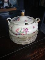 Oud Mosa servies , schaal en borden, Ophalen of Verzenden