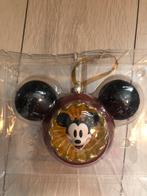 Disney kerstbal Mickey, Verzamelen, Disney, Mickey Mouse, Ophalen of Verzenden, Zo goed als nieuw