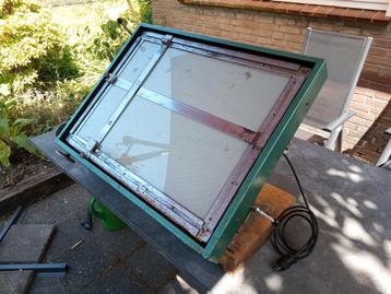 Tekentafel Ritter Exakt vintage 1962 tattoo lichtbak  beschikbaar voor biedingen