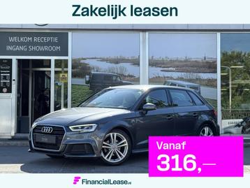 Audi A3 Sportback 35 TFSI CoD Advance Sport |3x S-LINE|VIRTU beschikbaar voor biedingen