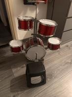 Drumstel - Perfect voor beginnende muzikanten!, Muziek en Instrumenten, Drumstellen en Slagwerk, Ophalen of Verzenden, Gebruikt
