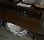 Vintage radio dressoir merk Grundig, Ophalen, Gebruikt