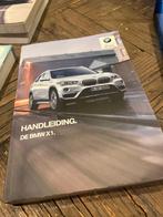 Nieuwe handleiding BMW X1 serie F48 serie in Nederlands