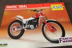 Fantic 125 245 305 motorrad verkoop folder brochure, Ophalen of Verzenden, Overige merken