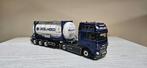 Geelhoed Daf Truck + Trailer + Tank, Verzenden, Zo goed als nieuw, Bus of Vrachtwagen, Wsi