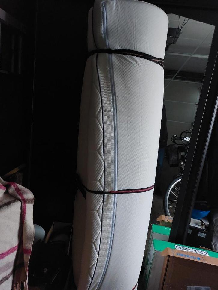 Swiss sense  topper 180x200, Huis en Inrichting, Slaapkamer | Matrassen en Bedbodems, Gebruikt, Matras, 180 cm, 200 cm, Tweepersoons