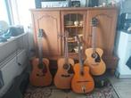 Drie x Aria + één Takeharu, Muziek en Instrumenten, Snaarinstrumenten | Gitaren | Akoestisch, Ophalen, Gebruikt, Western- of Steelstringgitaar