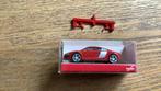 Herpa 1:87 Audi R8 R) rood nieuw in het doosje, Hobby en Vrije tijd, Modelauto's | 1:87, Verzenden, Nieuw, Auto, Herpa