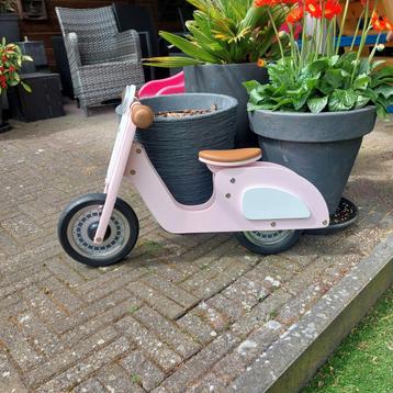 Stoere loopiets/scooter ROZE IN NIEUWSTAAT little dutch  beschikbaar voor biedingen