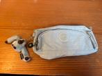Kipling pennenzak etui lichtblauw pennentas, Ophalen of Verzenden, Zo goed als nieuw