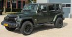 GERESERVEERD‼️‼️‼️ JEEP WRANGLER JK SAHARA HARD/SOFTTOP, Auto's, Automaat, Stof, Bedrijf, Wrangler