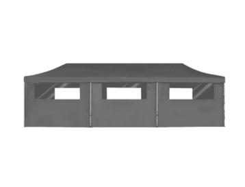 Luxe Stalen Pop-Up-Tent Easy-Up-Tent Vouwtent Partytent 3x9m beschikbaar voor biedingen