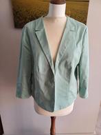Gerry Weber, mint blauwe blazer in 44, Ophalen of Verzenden, Zo goed als nieuw, Overige kleuren, Jasje