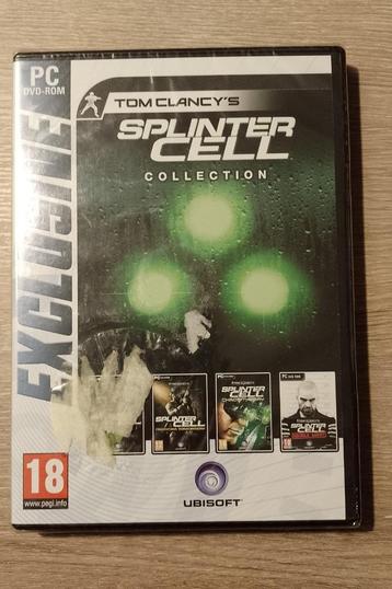 pc splinter cell collection nieuw in seal plastic quadrilogy beschikbaar voor biedingen