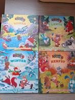 Forest Friends Boekjes - 4 Seizoenen - Goede Staat, Ophalen, Zo goed als nieuw, Onbekend, Fictie algemeen