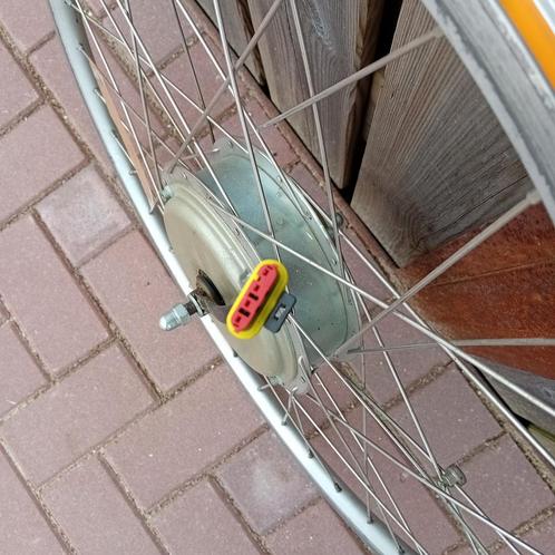 Elektrische fiets wielen, Fietsen en Brommers, Fietsonderdelen, Gebruikt, Algemeen, Wiel, Ophalen of Verzenden