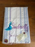 Cinderella lakenset, Ophalen, Nieuw, Tweepersoons, Blauw