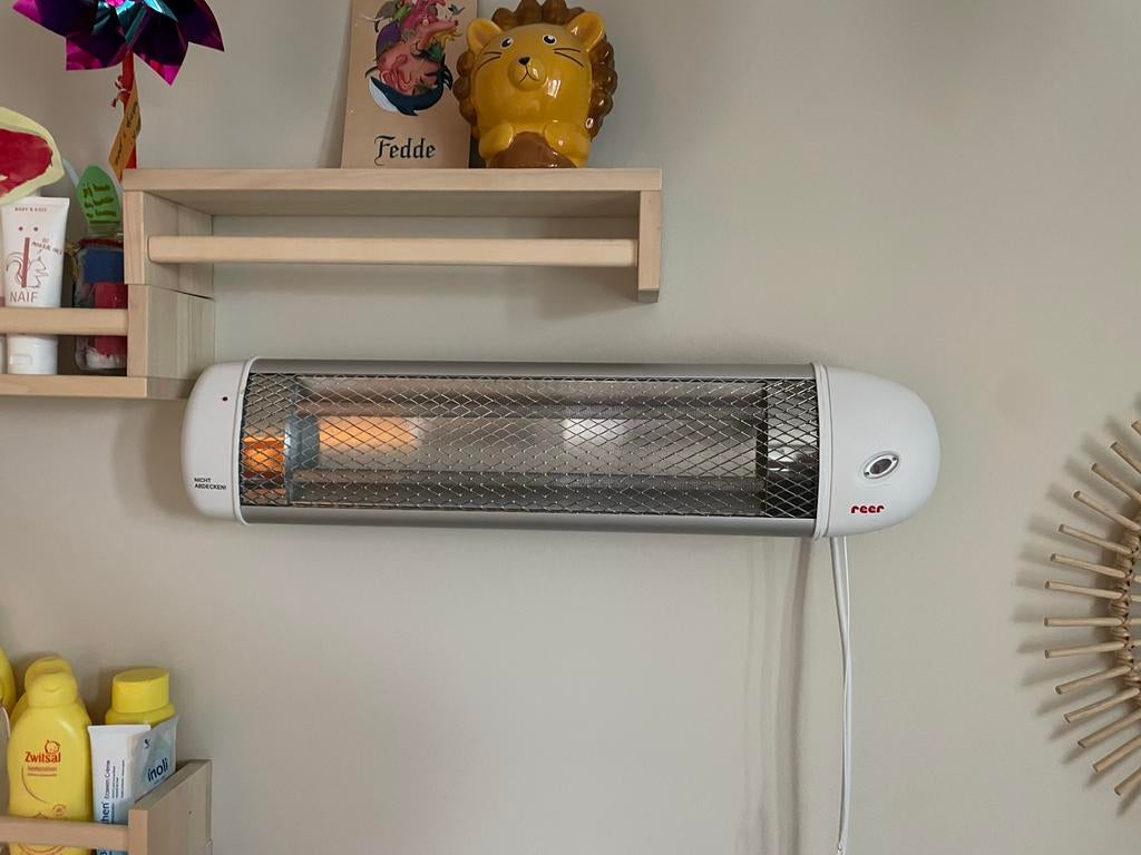 Reer Heater - Snel en Makkelijk, Overige typen, Zo goed als nieuw, Standaard, Ophalen