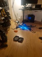 Opvouwbare Drone met Oplader & Hoes, Ophalen of Verzenden, Zo goed als nieuw, Drone zonder camera