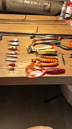 2 Stcroix hengels met shimano molens en gevlochten lijn enz, Ophalen of Verzenden, Zo goed als nieuw, Complete set