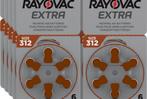Rayovac Extra Hoortoestel Batterijen - Maat 312, Ophalen of Verzenden, Nieuw