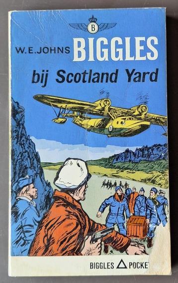 Biggles bij Scotland Yard - no 28 - W.E. Johns beschikbaar voor biedingen