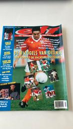 Elf, voetbal maandblad, 15e jaargang, nr 3 1996, Ophalen of Verzenden, Zo goed als nieuw, Boek of Tijdschrift