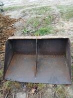 Wifo grondbak ook voor achter trekker, Ophalen