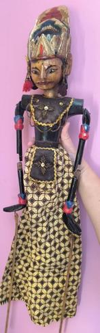 Wayang Golek poppen – Indonesisch handwerk, Verzamelen, Poppen, Verzenden, Zo goed als nieuw, Fashion Doll