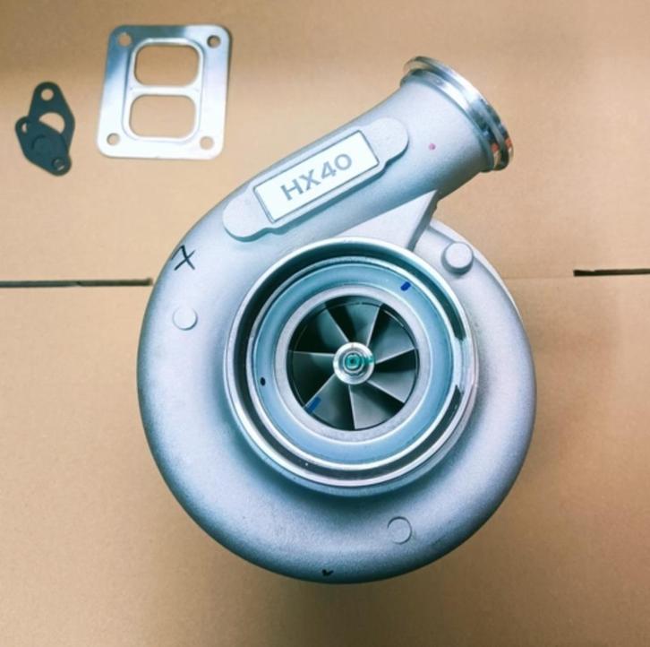 Turbocharger Holset HX40 T4 12cm twin scroll made Huddersfie, Motoren, Tuning en Styling, Ophalen of Verzenden