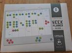 Magnetische weekplanner gezinnig, Ophalen of Verzenden, Zo goed als nieuw