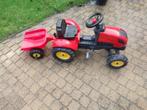 Kindertractor plus karretje, Kinderen en Baby's, Speelgoed | Buiten | Voertuigen en Loopfietsen, Ophalen, Gebruikt