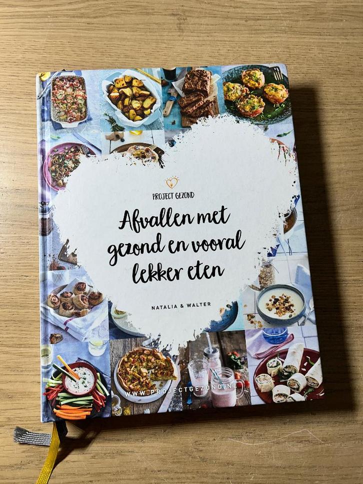 Project Gezond | Afvallen met Gezond en Vooral lekker eten, Boeken, Gezondheid, Dieet en Voeding, Zo goed als nieuw, Ophalen of Verzenden